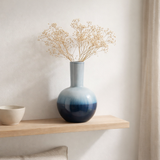 Vase Holm Bleu en situation