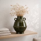 Vase Elena Vert en situation