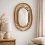 Miroir mural Miroir Oker en situation