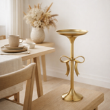 Table d'appoint Or en situation