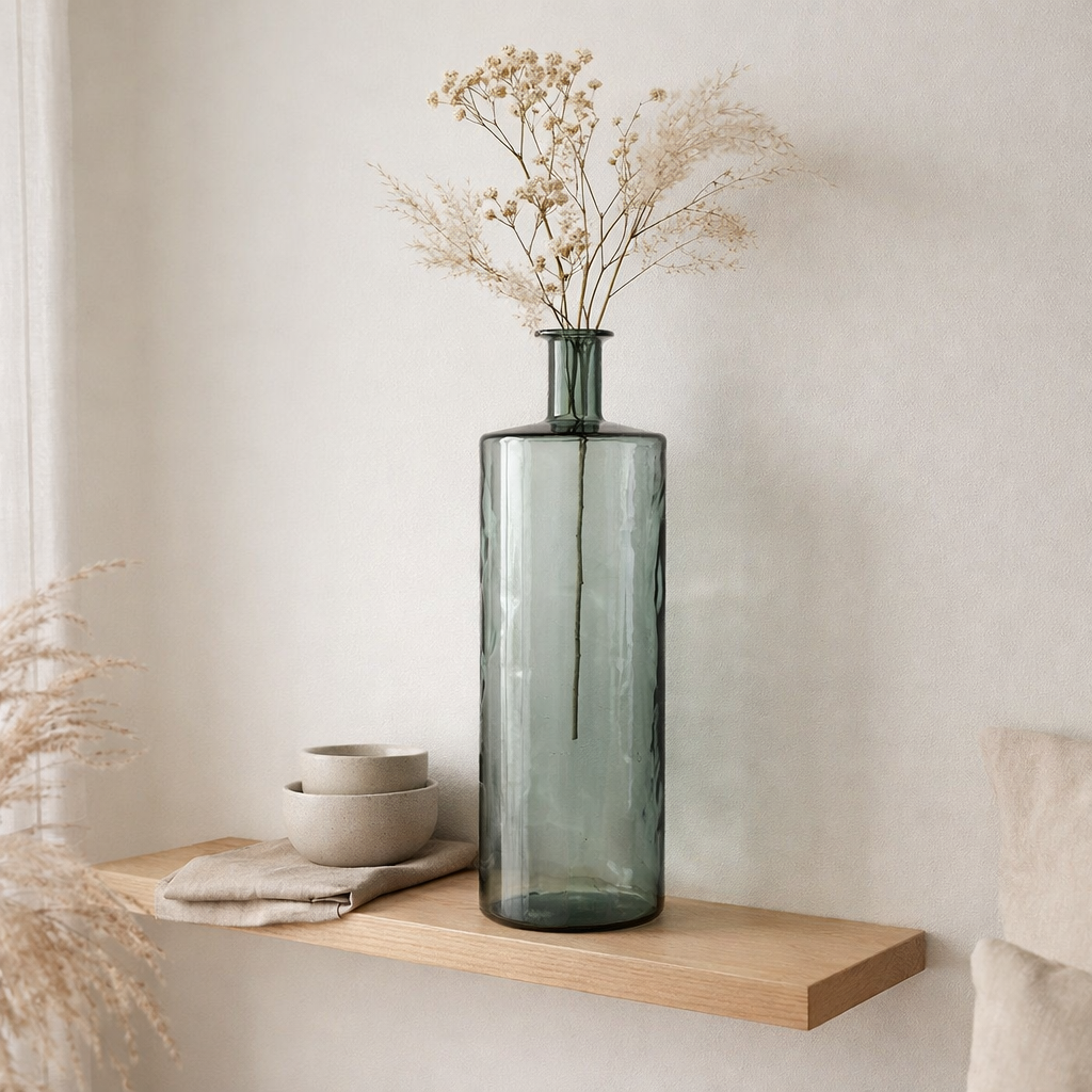 Bouteille décorative Guan Grey en situation