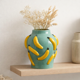 Vase Moza Vert en situation
