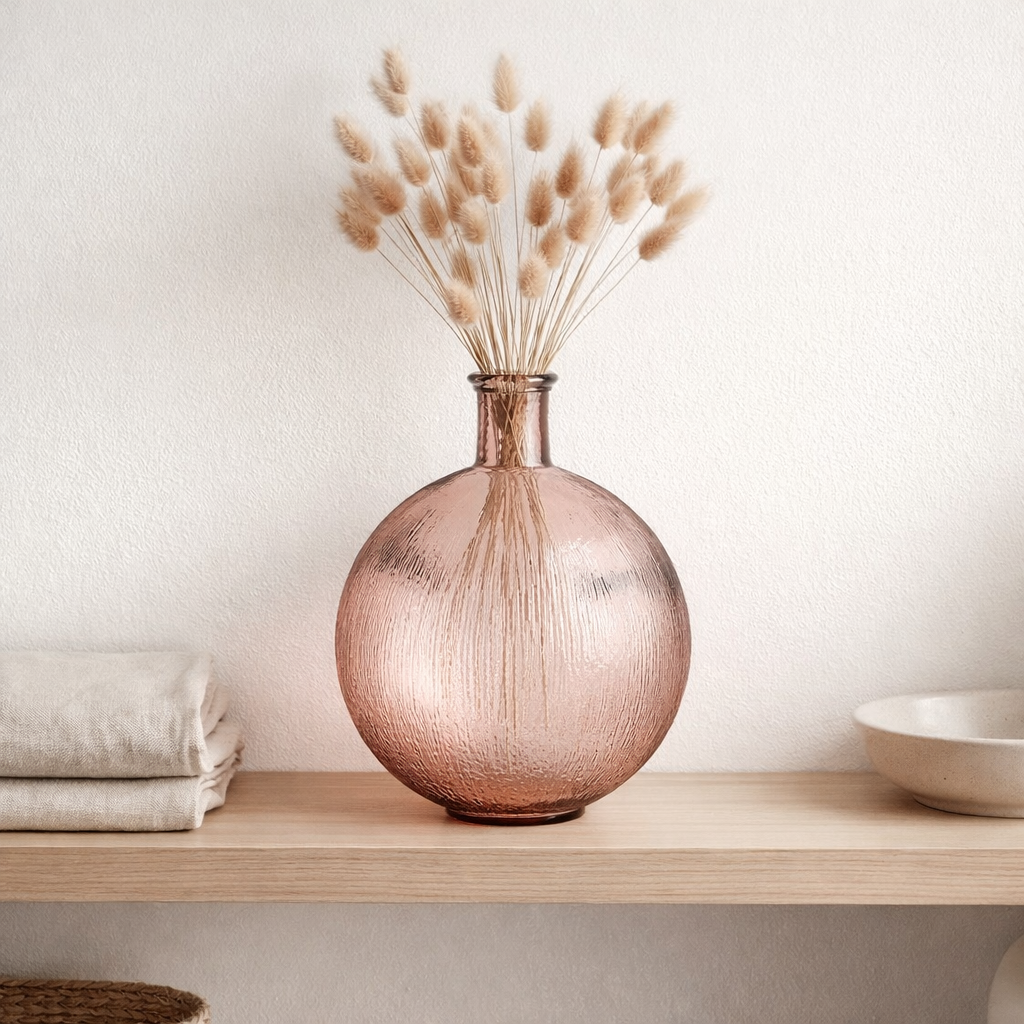 Bouteille décorative de Firenza Light Pink en situation