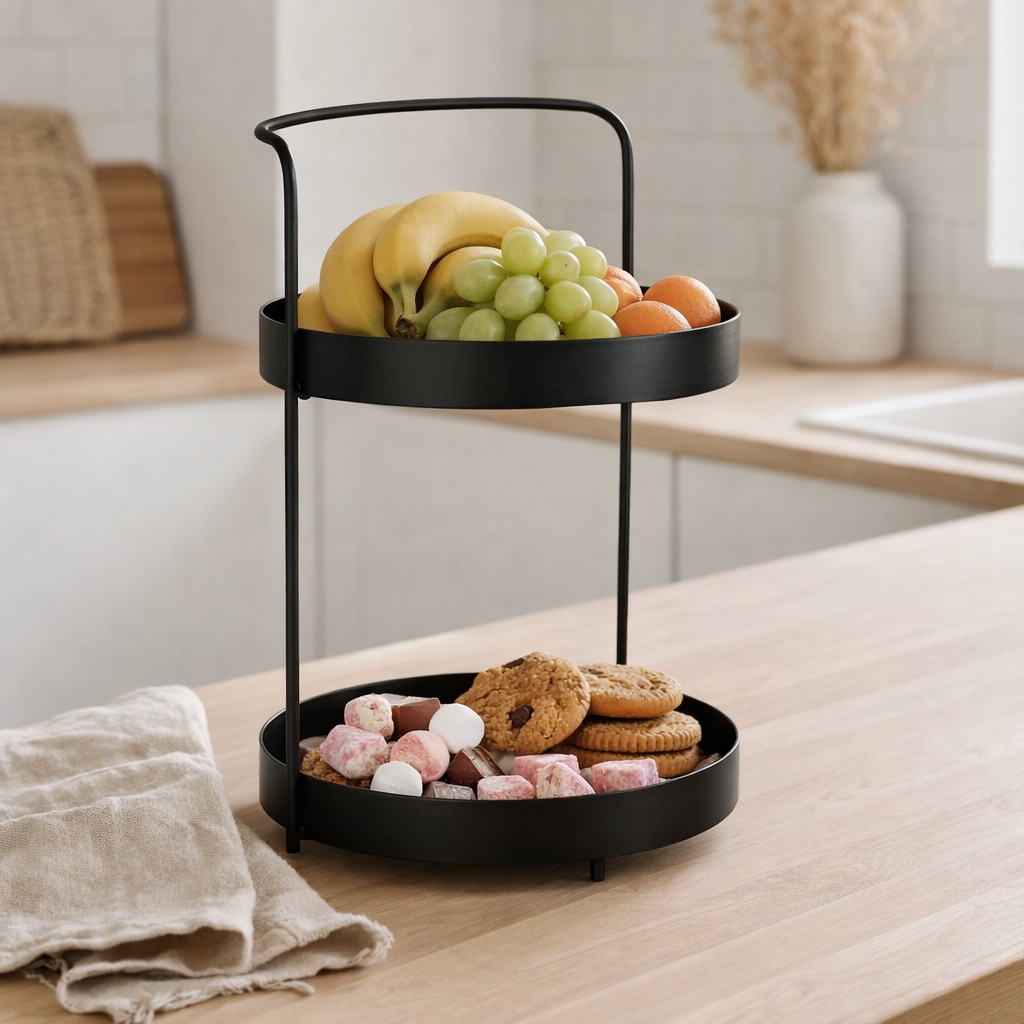 Etagère Noir en situation