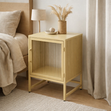 Meuble de rangement Clifton Beige en situation