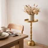 Table d'appoint Duco Or en situation