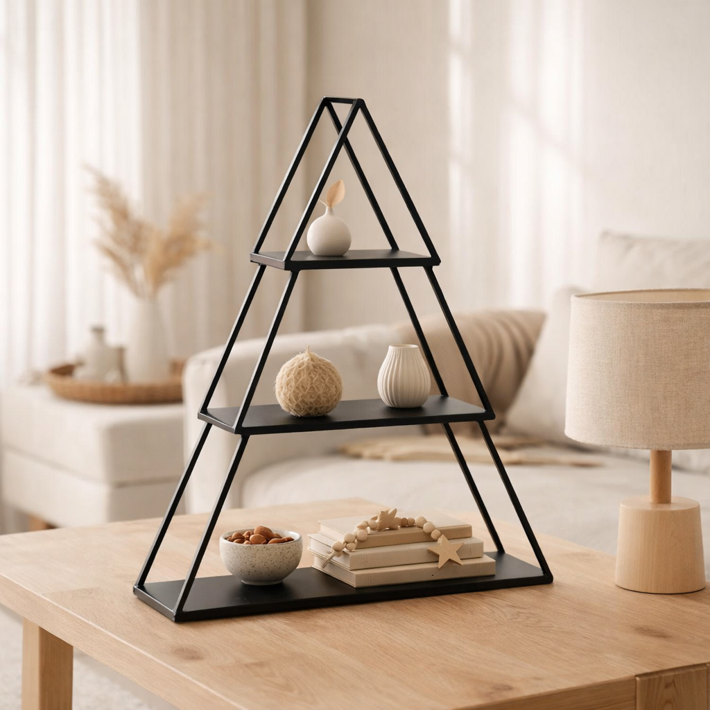 Etagère Noir en situation