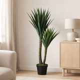 Plante artificielle Yucca Vert en situation