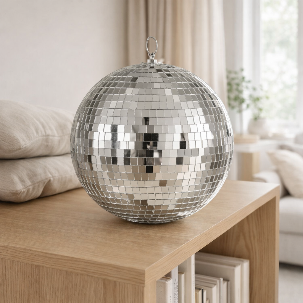 Décoration de Noël Argent en situation