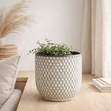 Pot de fleurs à l'intérieur de Daan Wit en situation