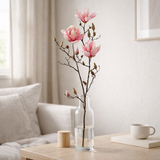 Fleur artificielle Magnolia Rose en situation