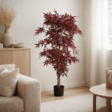 Plante artificielle Érable Rouge en situation
