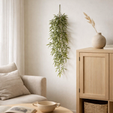 Plante artificielle suspendue Vert en situation