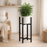 Support pour plantes Ascot Noir en situation