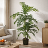 Plante artificielle Areca palmier Vert en situation