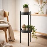 Pot de fleurs à l'intérieur de Colyn Noir en situation