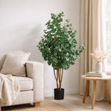 Plante artificielle Eucalyptus Vert en situation
