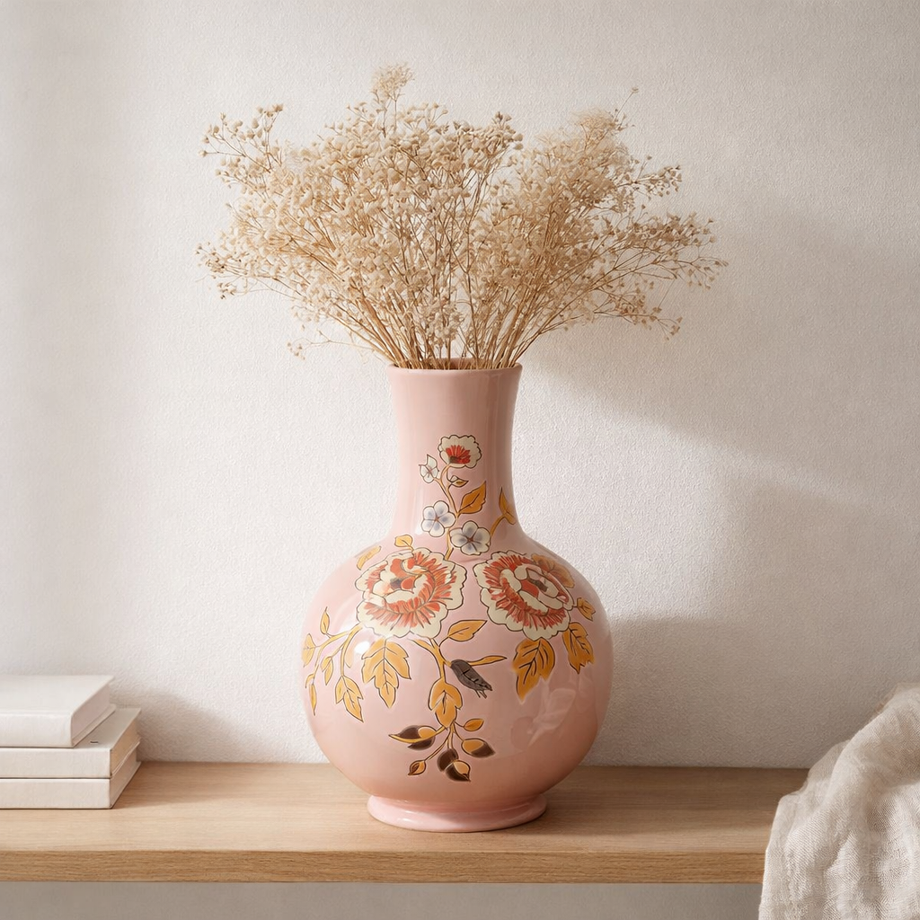 Vase Éloïse Rose en situation