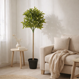 Plante artificielle Laurier Vert en situation