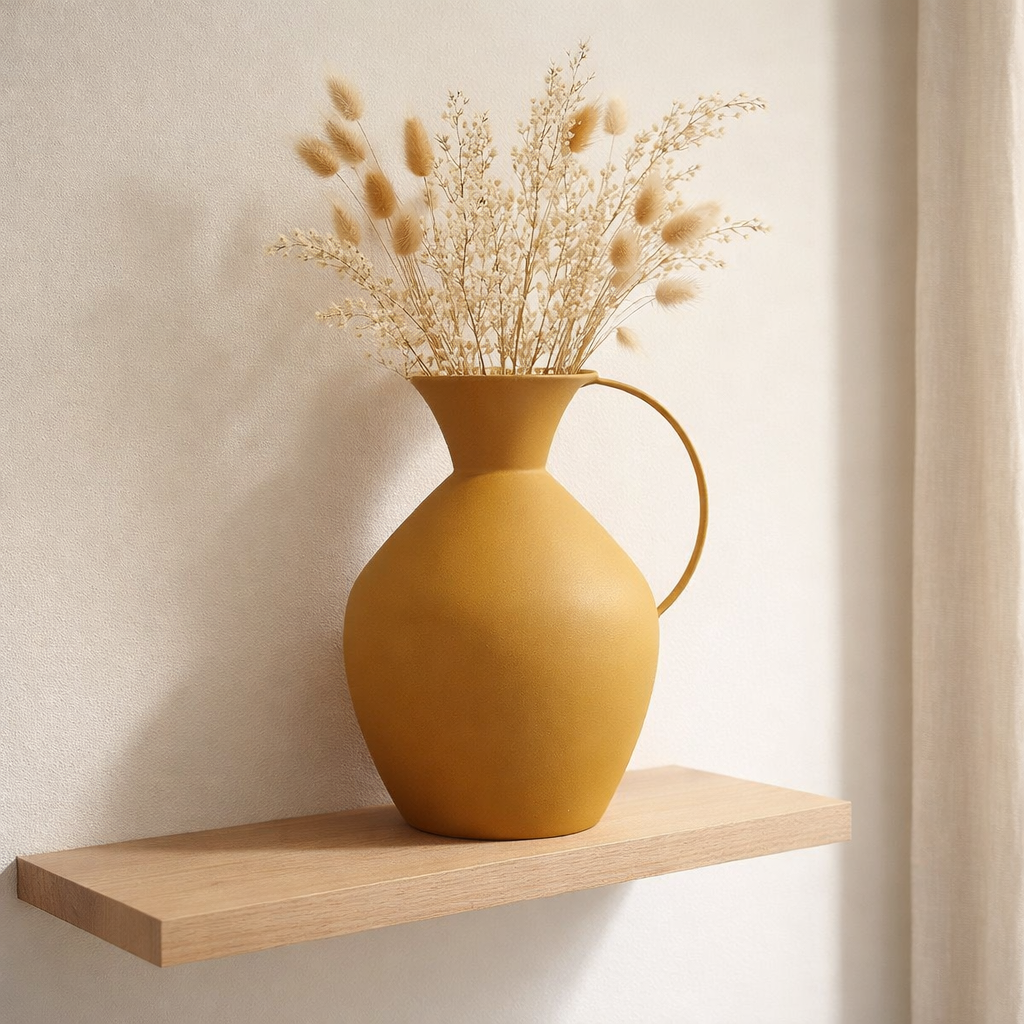Vase Gygé Jaune en situation