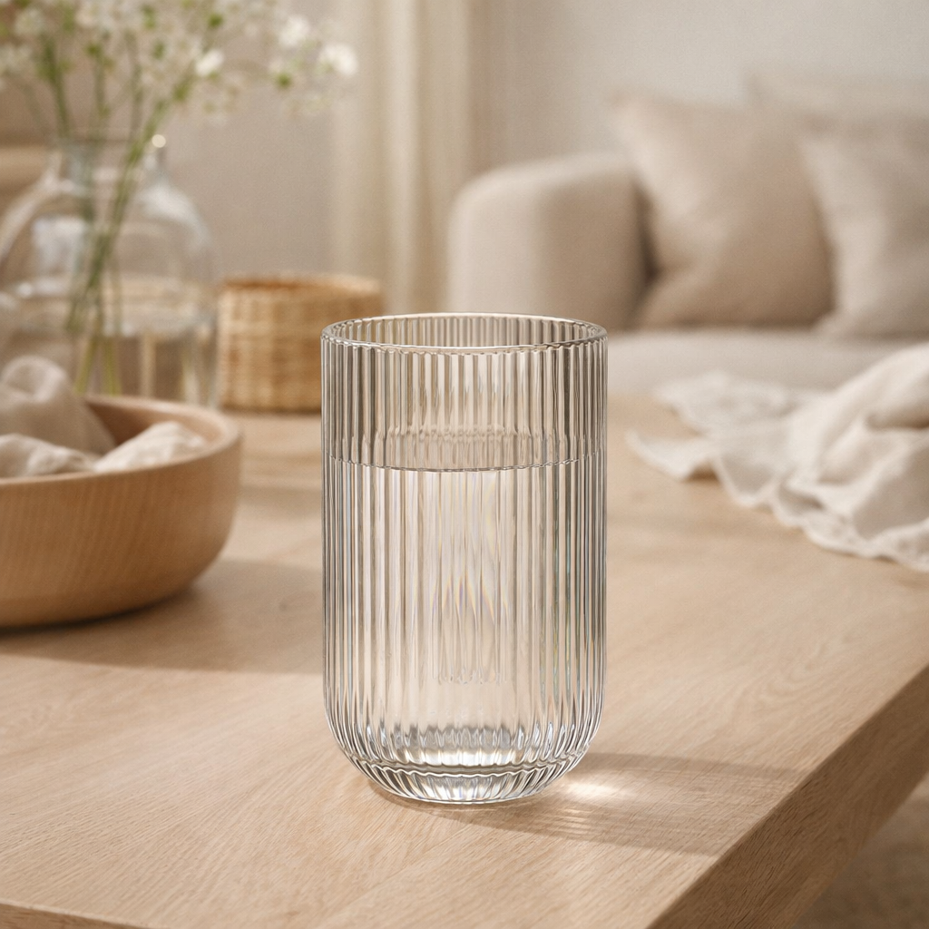 Ensemble de verres à boire Merlot Transparent en situation