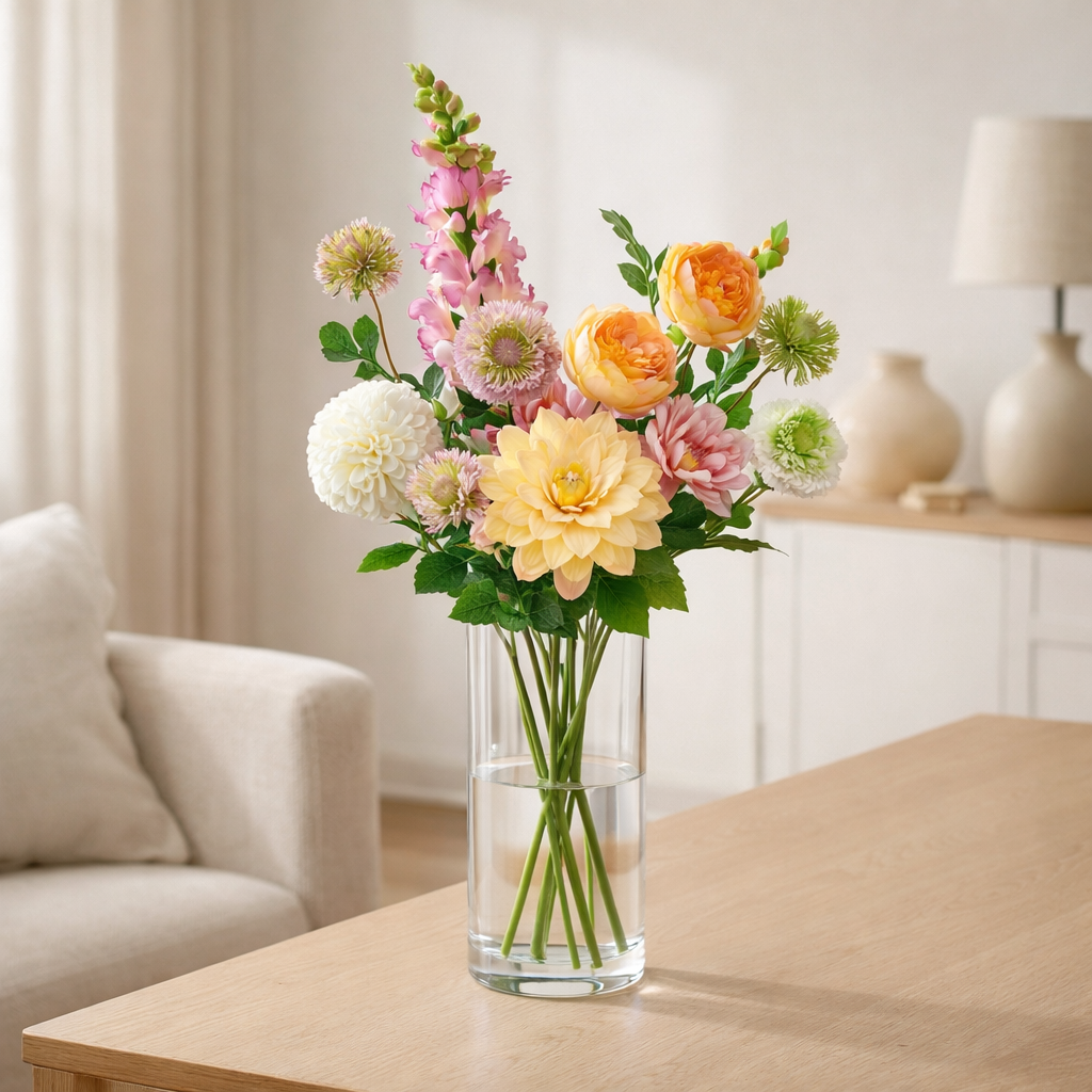 Bouquet Jean Multicolore en situation