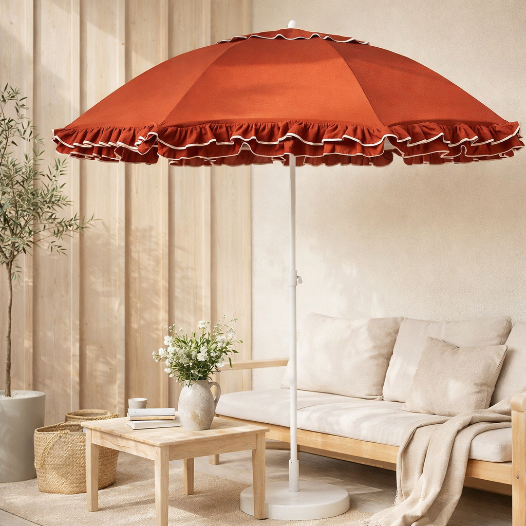 Parasol Terre en situation