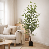 Plante artificielle Vert en situation