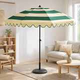 Parasol Vert en situation