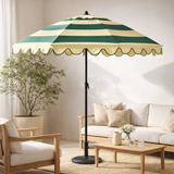 Parasol Vert en situation