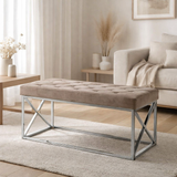 Velours VERA - Taupe en situation