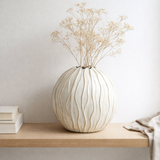Vase Jovi Blanc en situation
