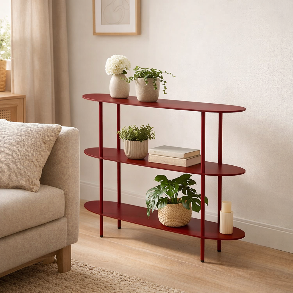 Armoire Rouge en situation