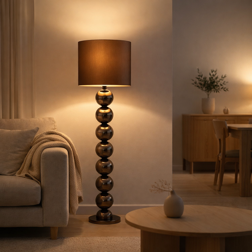 Lampe Ampoule XL - Sépia en situation