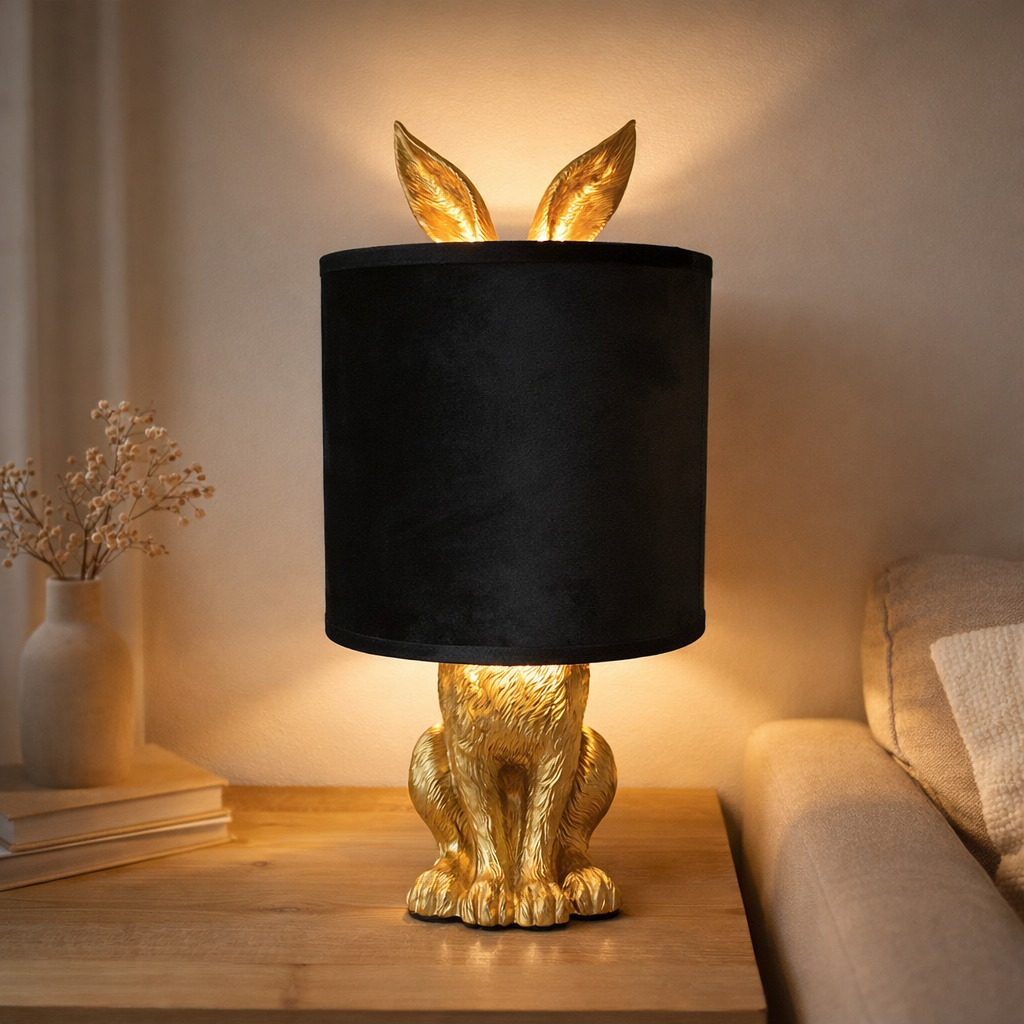 Lièvre d'or riche en situation