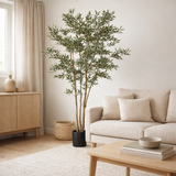 Plante artificielle Vert en situation