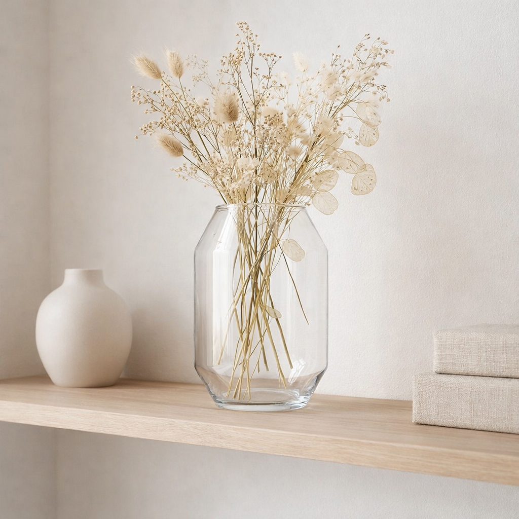 Vase Dali Transparent en situation