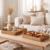 Plateau Eleta Marron clair en situation