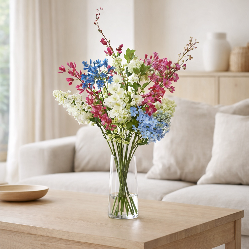 Bouquet Kyra Multicolore en situation
