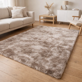 Tapis Moelleux Taupe 200x290CM en situation