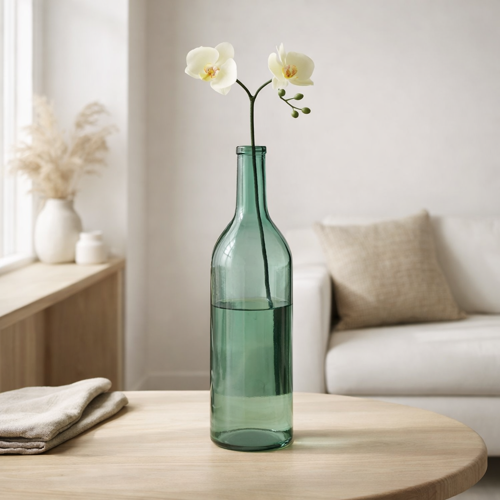 Bouteille décorative de Rioja Grey en situation