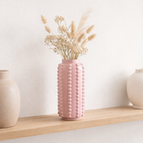 Vase Boaz Rose en situation