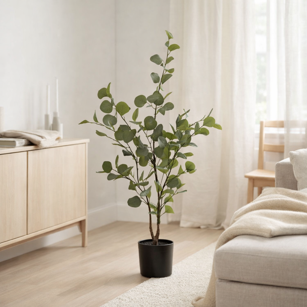 Plante artificielle Vert en situation