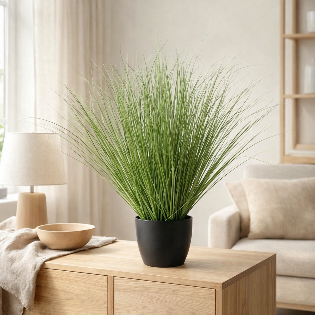 Plante artificielle Vert en situation