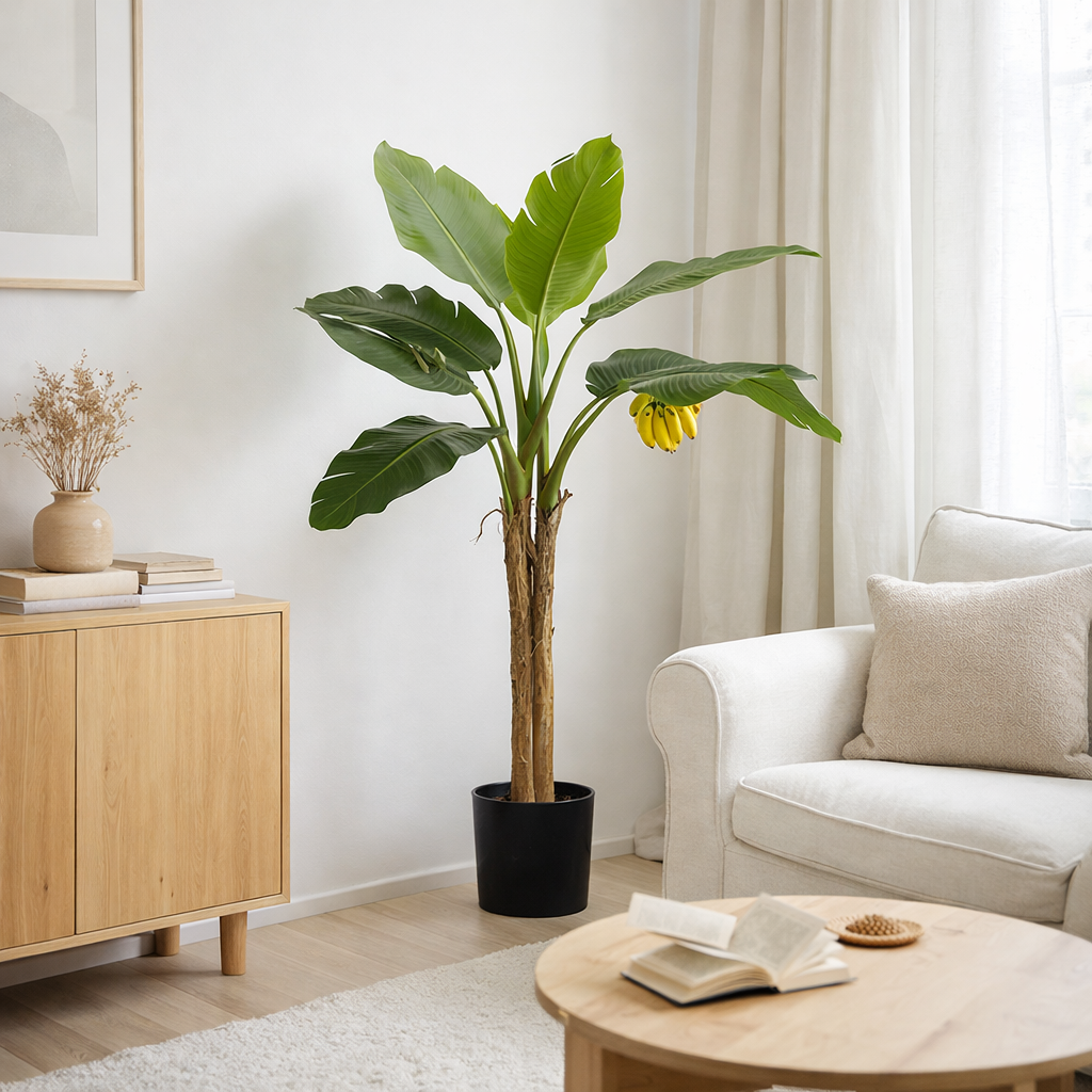 Plante artificielle Vert en situation