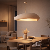 Lampe suspendue Tsuki | 105 cm en situation