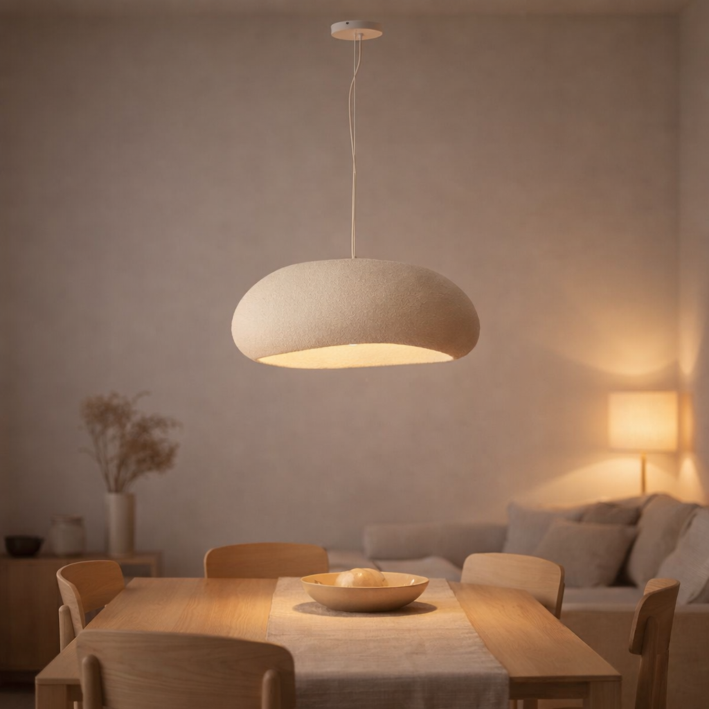 Lampe suspendue Kumo | 60 cm en situation