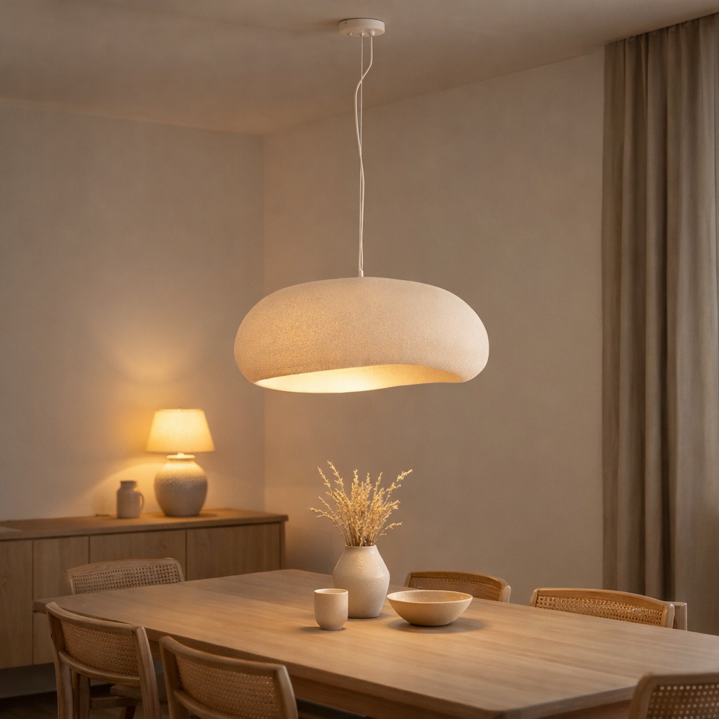 Lampe suspendue Kumo | 60 cm en situation