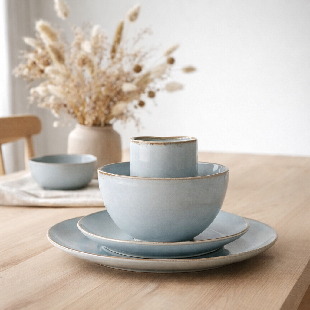 Service de table Tabo Gris en situation