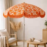 Parasol Kelly Orange en situation